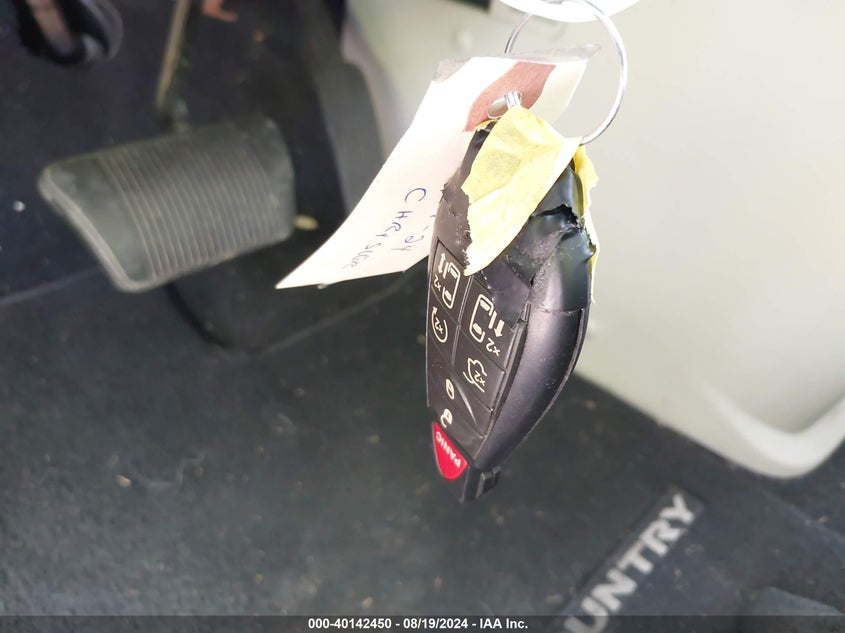 2014 CHRYSLER TOWN & COUNTRY TOURING-L - 2C4RC1CG9ER139392