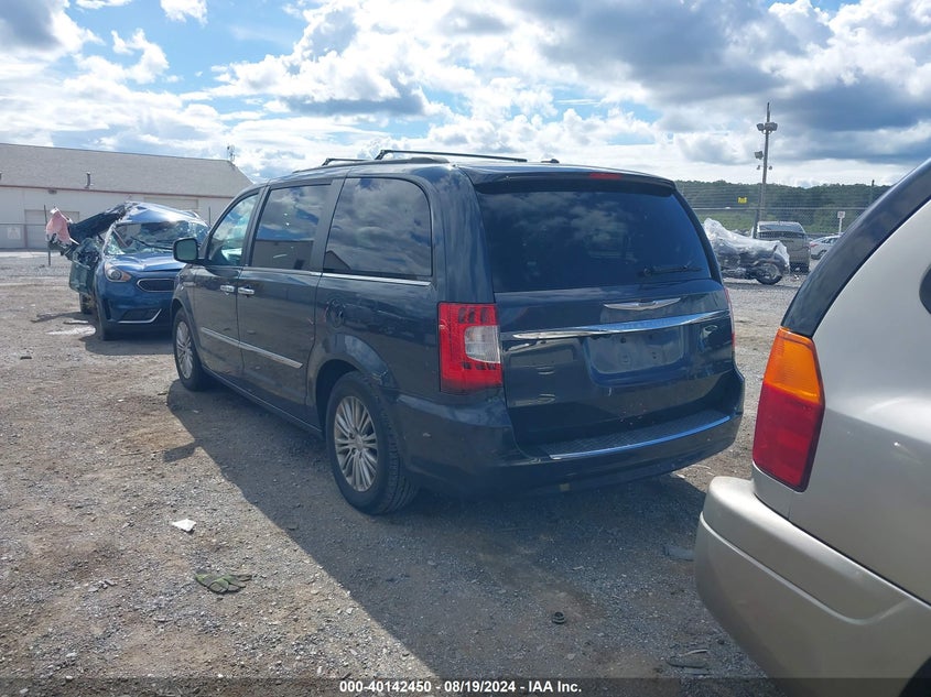 2014 CHRYSLER TOWN & COUNTRY TOURING-L - 2C4RC1CG9ER139392