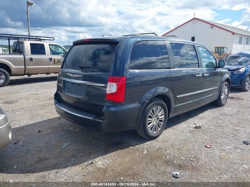 2014 CHRYSLER TOWN & COUNTRY TOURING-L - 2C4RC1CG9ER139392