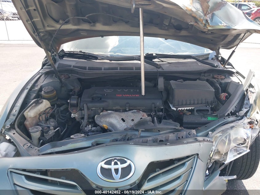 2007 Toyota Camry Le VIN: JTNBE46K873001654 Lot: 40142452