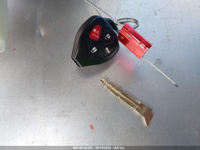 2007 Toyota Camry Le VIN: JTNBE46K873001654 Lot: 40142452