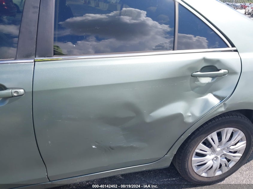 2007 Toyota Camry Le VIN: JTNBE46K873001654 Lot: 40142452