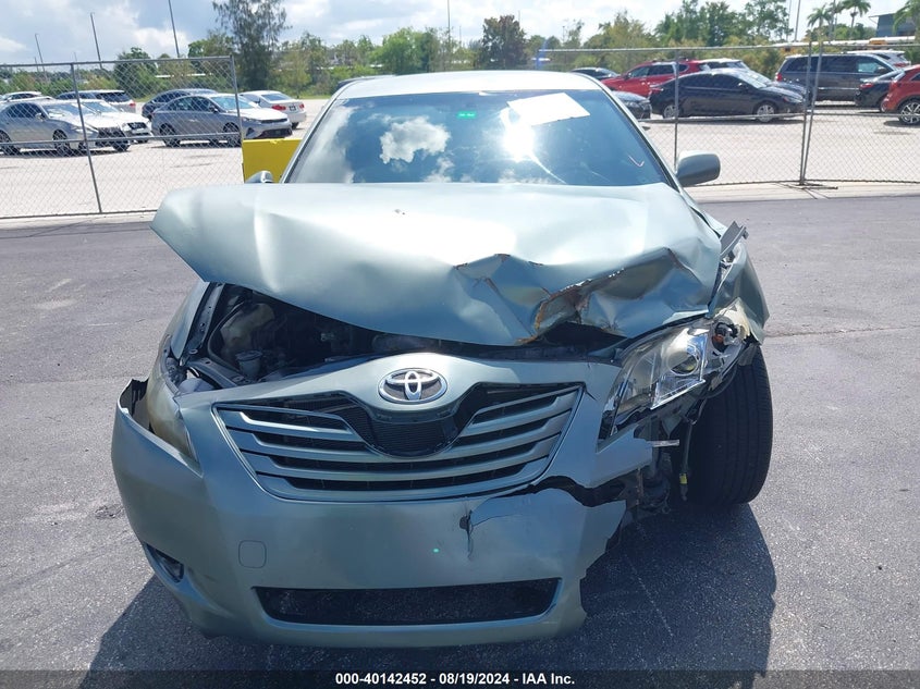 2007 Toyota Camry Le VIN: JTNBE46K873001654 Lot: 40142452