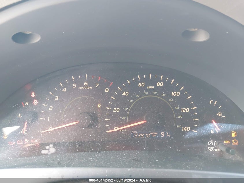 2007 Toyota Camry Le VIN: JTNBE46K873001654 Lot: 40142452