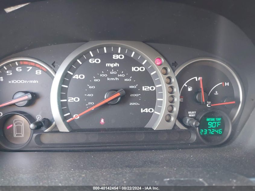 2005 Honda Pilot Ex VIN: 2HKYF18475H536047 Lot: 40142454