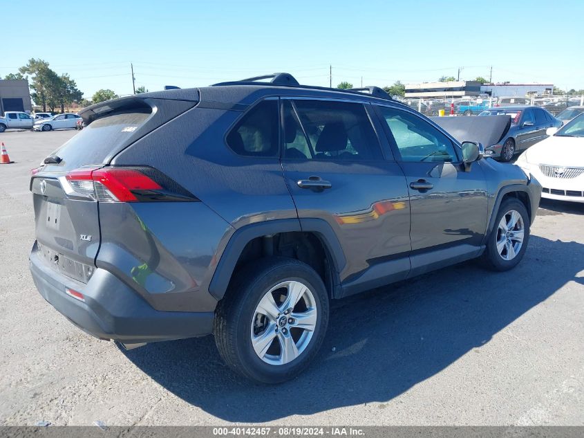 2019 Toyota Rav4 Xle VIN: 2T3W1RFVXKW023721 Lot: 40142457