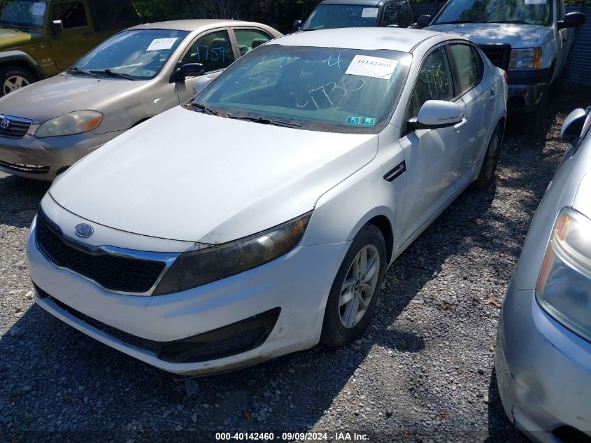 2011 Kia Optima Lx VIN: KNAGM4A76B5099903 Lot: 40142460