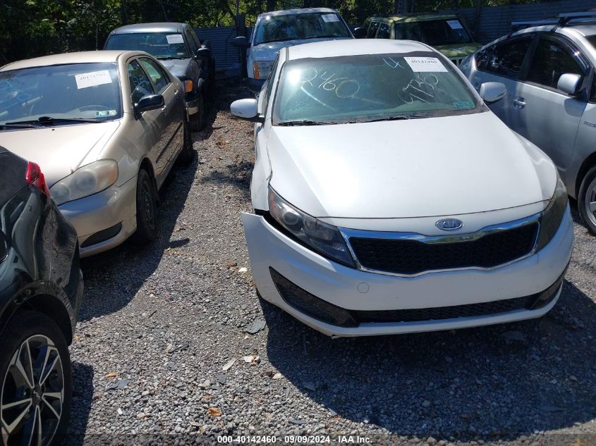 2011 Kia Optima Lx VIN: KNAGM4A76B5099903 Lot: 40142460