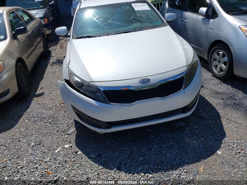 2011 Kia Optima Lx VIN: KNAGM4A76B5099903 Lot: 40142460