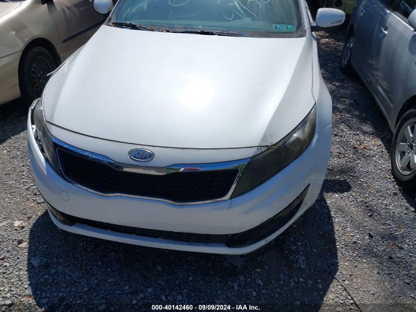 2011 Kia Optima Lx VIN: KNAGM4A76B5099903 Lot: 40142460