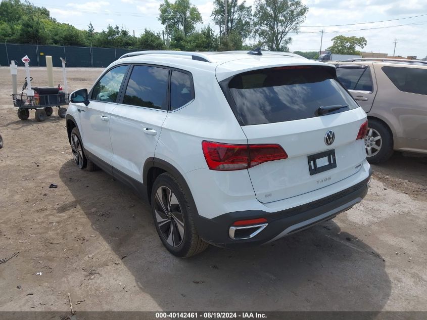 2024 Volkswagen Taos 1.5T Se VIN: 3VVVX7B25RM029790 Lot: 40142461