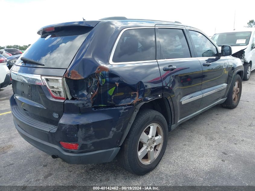 2011 Jeep Grand Cherokee Laredo VIN: 1J4RS4GG4BC515655 Lot: 40142462