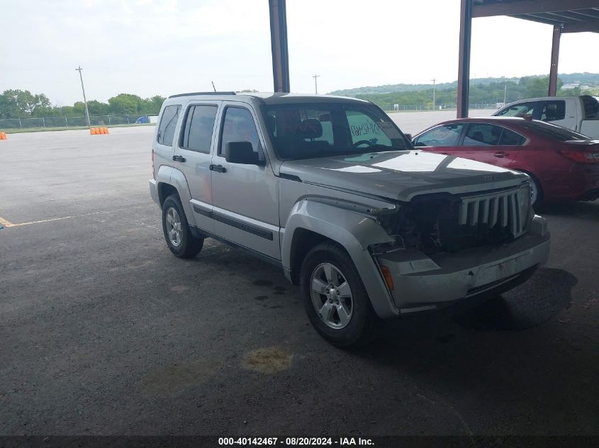 2012 Jeep Liberty Sport VIN: 1C4PJMAK5CW206533 Lot: 40142467