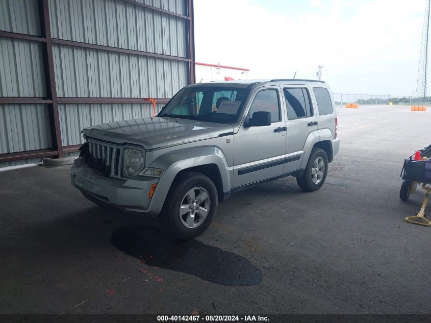 2012 Jeep Liberty Sport VIN: 1C4PJMAK5CW206533 Lot: 40142467