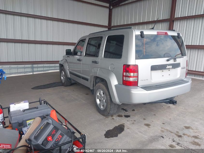 2012 Jeep Liberty Sport VIN: 1C4PJMAK5CW206533 Lot: 40142467