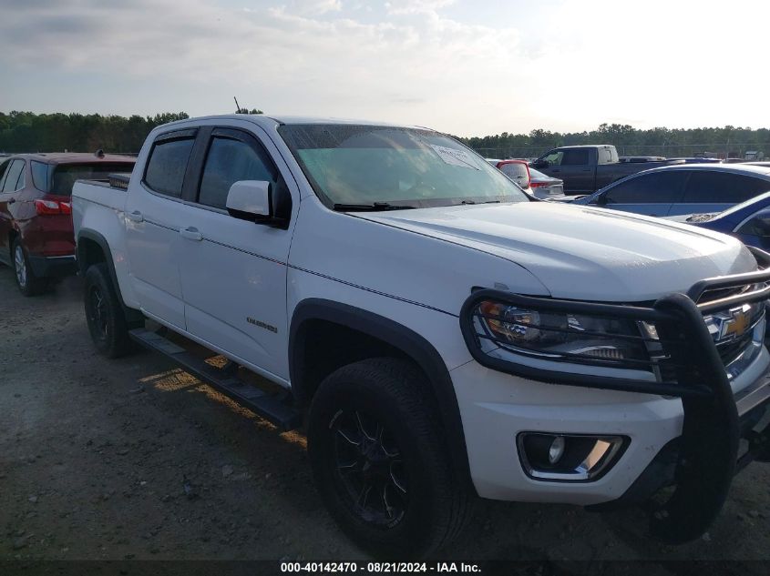 2016 Chevrolet Colorado Lt VIN: 1GCGSCE36G1358771 Lot: 40142470