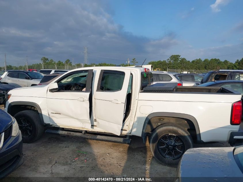 2016 Chevrolet Colorado Lt VIN: 1GCGSCE36G1358771 Lot: 40142470