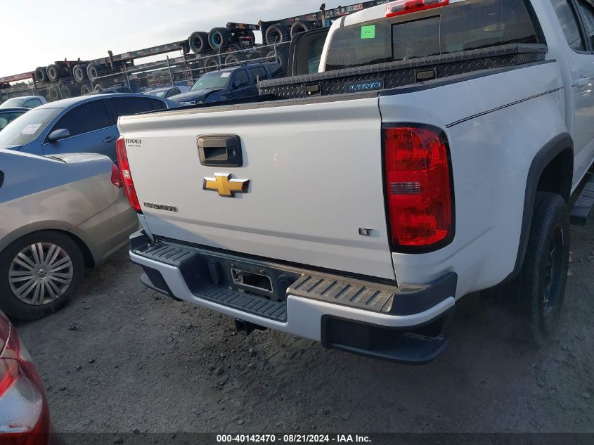 2016 Chevrolet Colorado Lt VIN: 1GCGSCE36G1358771 Lot: 40142470