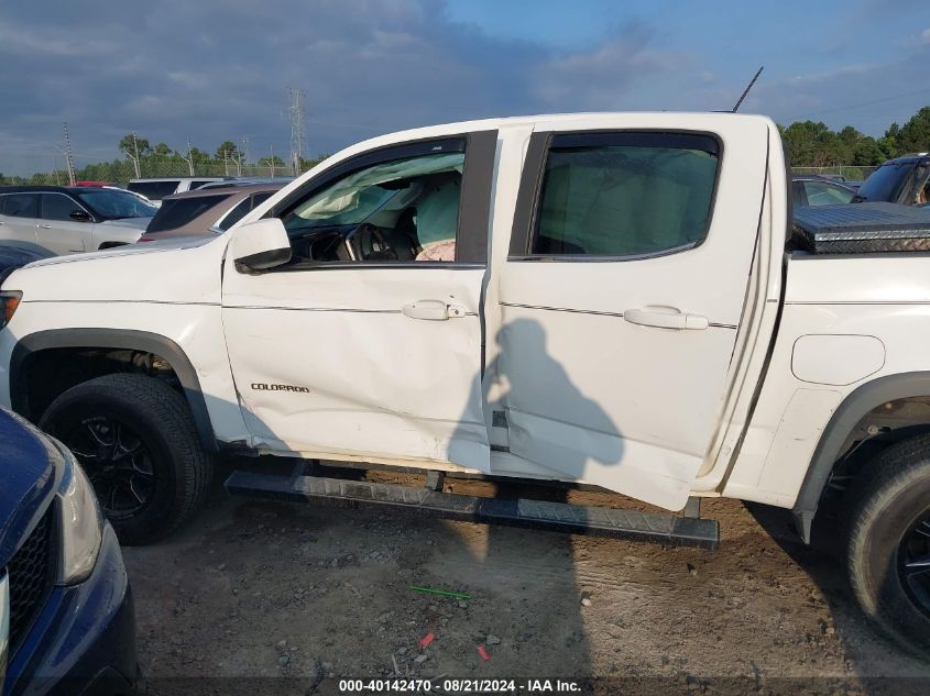 2016 Chevrolet Colorado Lt VIN: 1GCGSCE36G1358771 Lot: 40142470