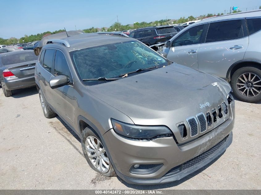 2019 Jeep Cherokee Latitude Fwd VIN: 1C4PJLCB9KD220386 Lot: 40142472