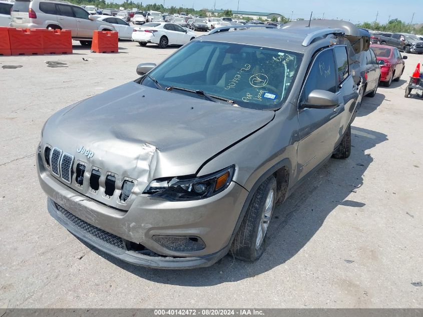 2019 Jeep Cherokee Latitude Fwd VIN: 1C4PJLCB9KD220386 Lot: 40142472