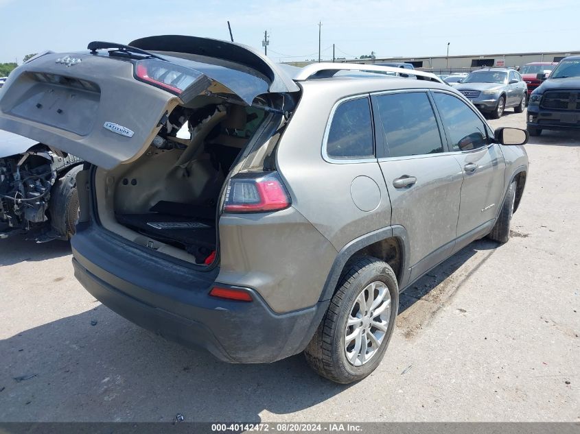 2019 Jeep Cherokee Latitude Fwd VIN: 1C4PJLCB9KD220386 Lot: 40142472