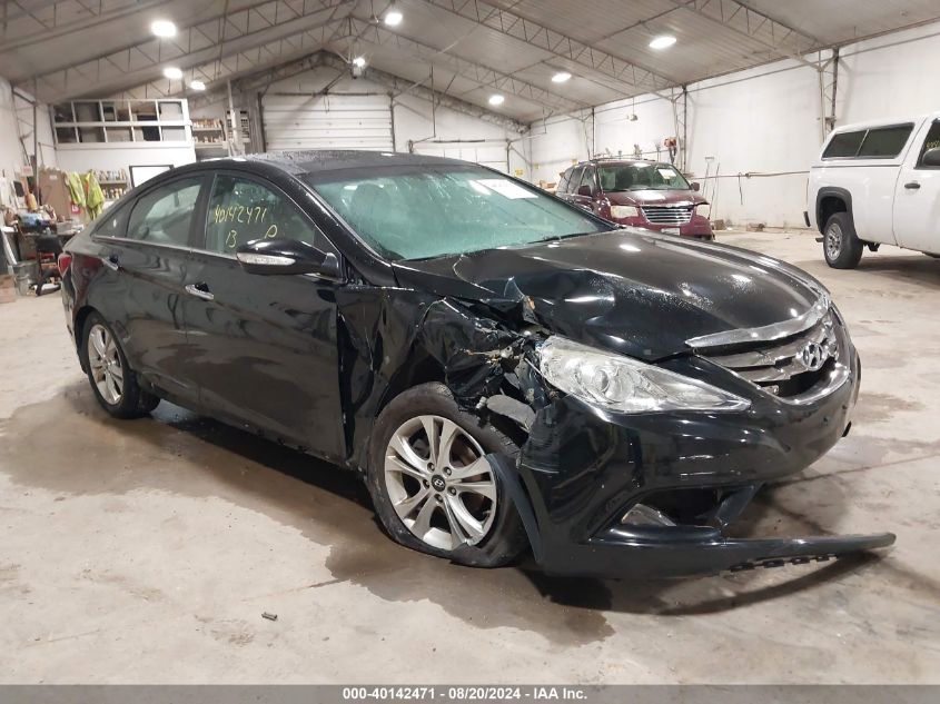 2013 Hyundai Sonata Limited VIN: 5NPEC4AC9DH623378 Lot: 40142471