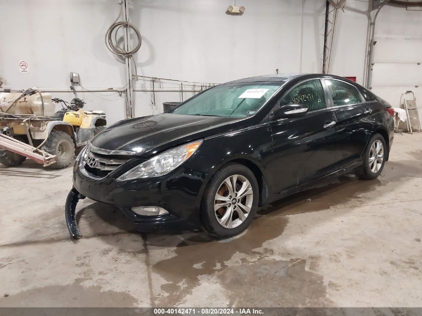 2013 Hyundai Sonata Limited VIN: 5NPEC4AC9DH623378 Lot: 40142471