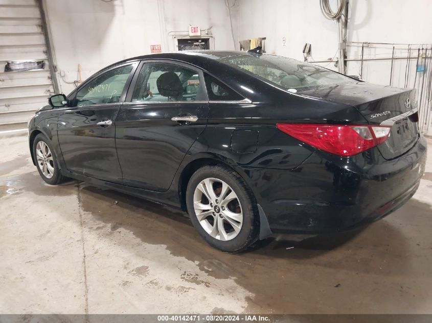 2013 Hyundai Sonata Limited VIN: 5NPEC4AC9DH623378 Lot: 40142471