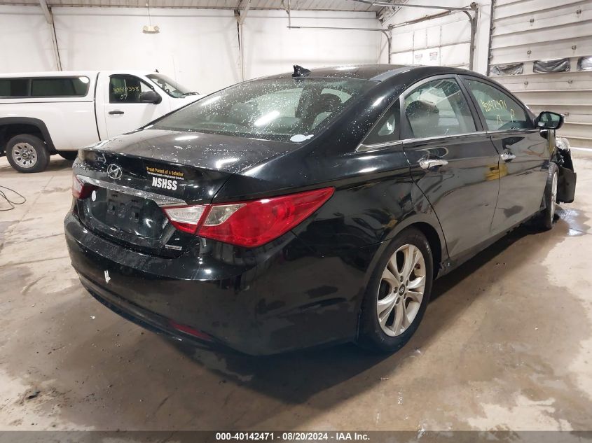 2013 Hyundai Sonata Limited VIN: 5NPEC4AC9DH623378 Lot: 40142471