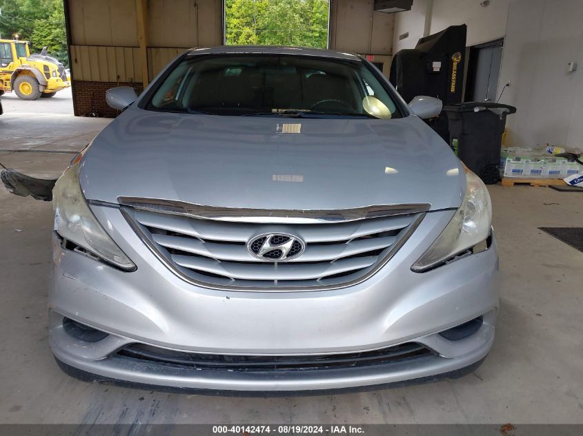 2011 Hyundai Sonata Gls VIN: 5NPEB4ACXBH037210 Lot: 40142474