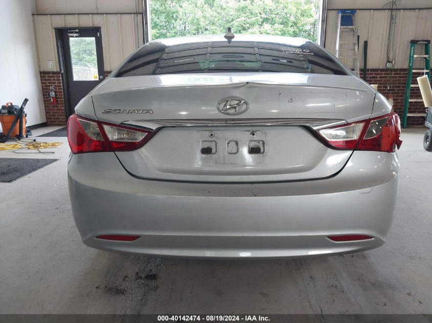 5NPEB4ACXBH037210 2011 Hyundai Sonata Gls