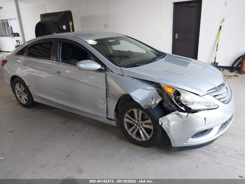 2011 Hyundai Sonata Gls VIN: 5NPEB4ACXBH037210 Lot: 40142474