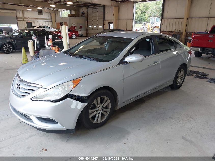 2011 Hyundai Sonata Gls VIN: 5NPEB4ACXBH037210 Lot: 40142474