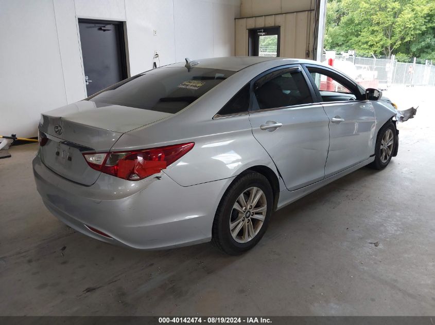 2011 Hyundai Sonata Gls VIN: 5NPEB4ACXBH037210 Lot: 40142474