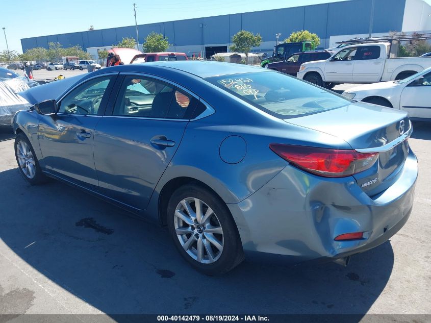 2016 Mazda Mazda6 I Sport VIN: JM1GJ1U57G1452278 Lot: 40142479