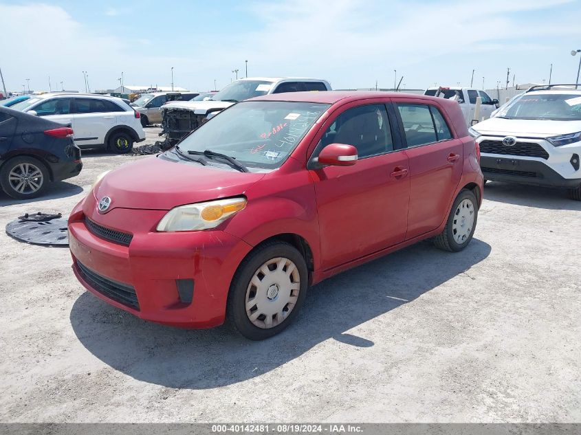 2008 Scion Xd VIN: JTKKU10428J027866 Lot: 40142481