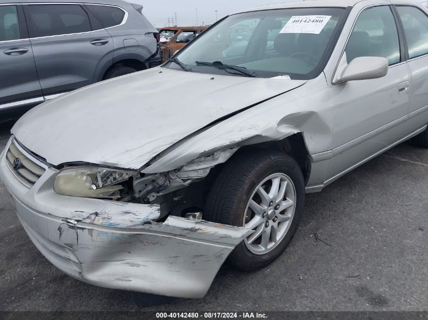 2001 Toyota Camry Xle V6 VIN: 4T1BF28K81U123138 Lot: 40142480