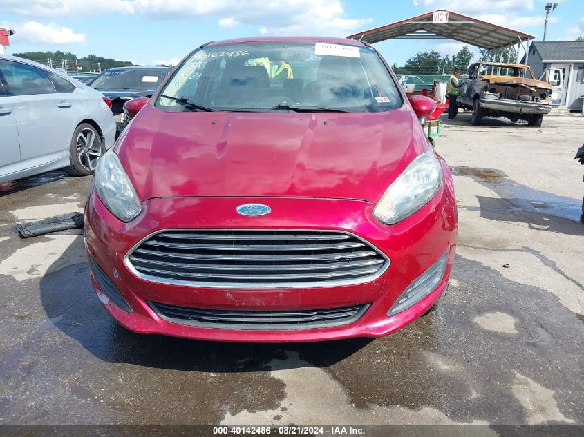 2014 Ford Fiesta Se VIN: 3FADP4BJ4EM130979 Lot: 40142486