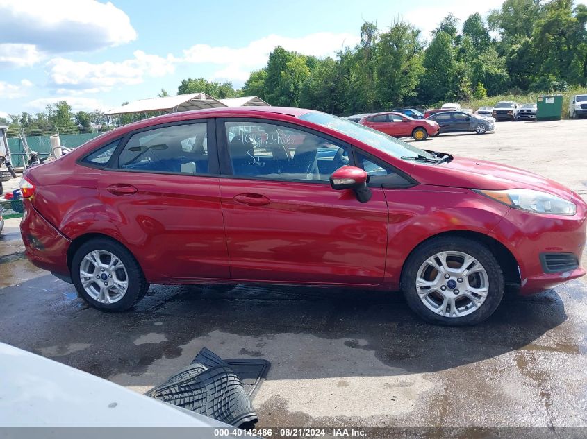 2014 Ford Fiesta Se VIN: 3FADP4BJ4EM130979 Lot: 40142486