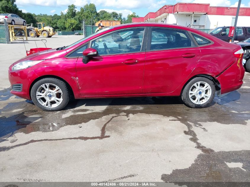 2014 Ford Fiesta Se VIN: 3FADP4BJ4EM130979 Lot: 40142486