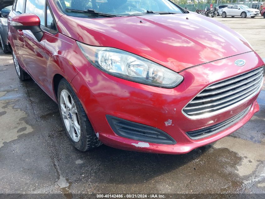 2014 Ford Fiesta Se VIN: 3FADP4BJ4EM130979 Lot: 40142486