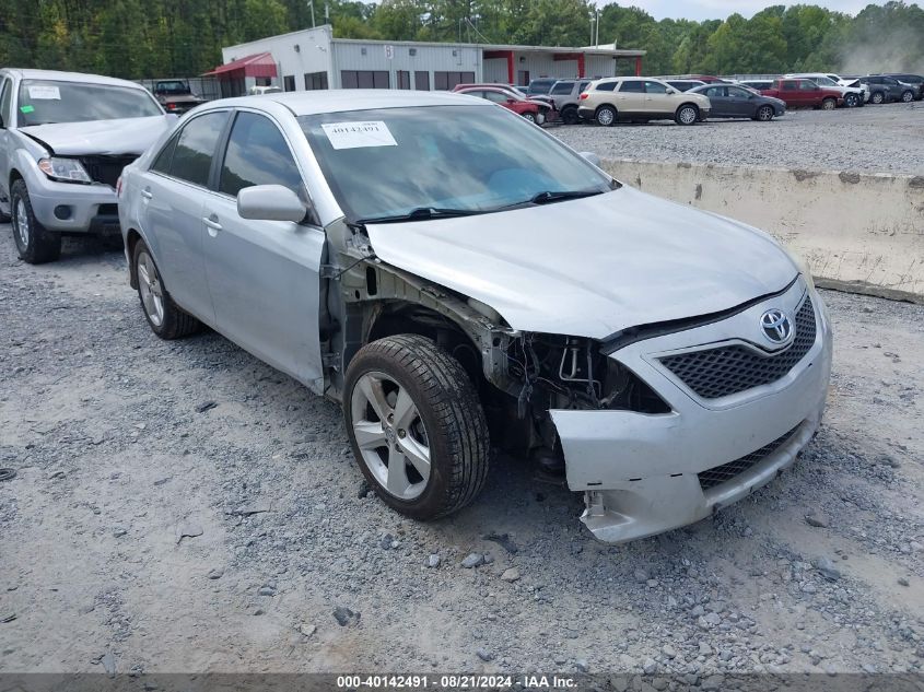 2010 Toyota Camry Se VIN: 4T1BF3EK1AU504565 Lot: 40142491