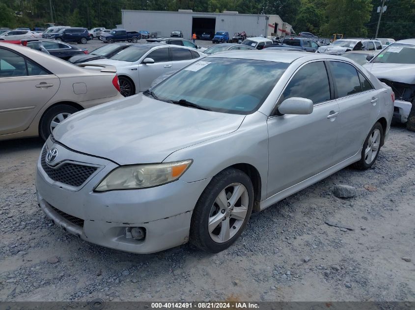 2010 Toyota Camry Se VIN: 4T1BF3EK1AU504565 Lot: 40142491