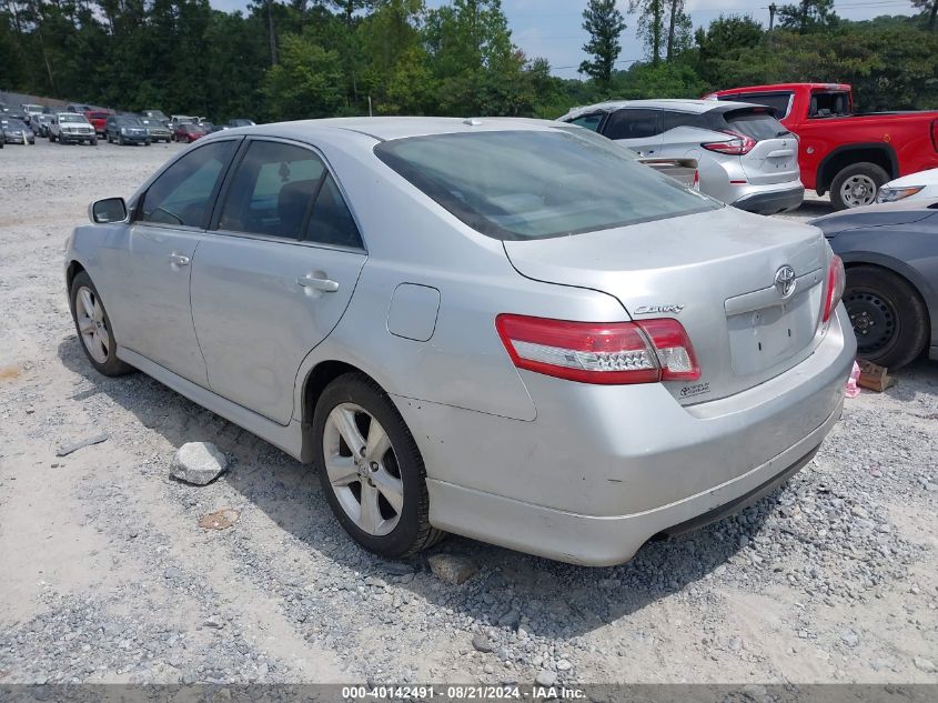 2010 Toyota Camry Se VIN: 4T1BF3EK1AU504565 Lot: 40142491