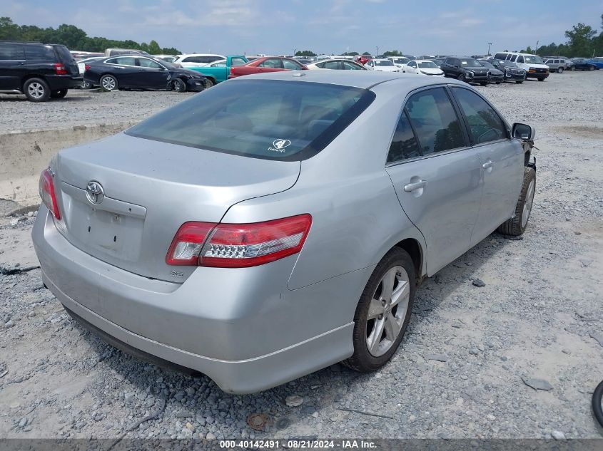 2010 Toyota Camry Se VIN: 4T1BF3EK1AU504565 Lot: 40142491