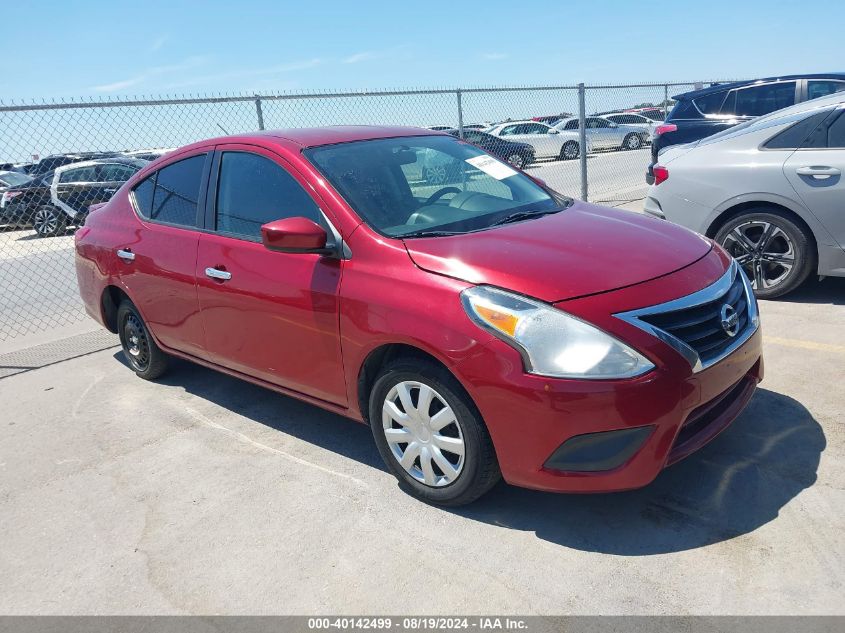 2018 Nissan Versa 1.6 Sv VIN: 3N1CN7AP8JK403448 Lot: 40142499