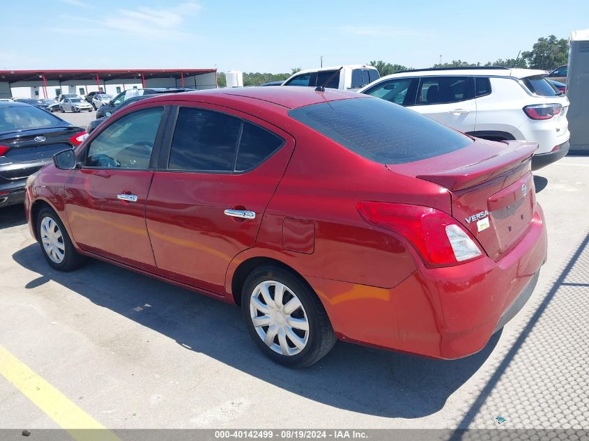 2018 Nissan Versa 1.6 Sv VIN: 3N1CN7AP8JK403448 Lot: 40142499