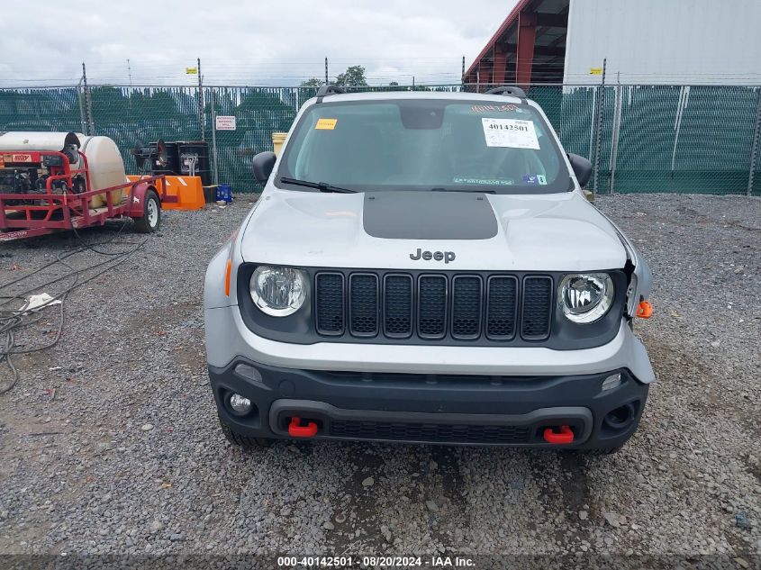 2019 Jeep Renegade Trailhawk VIN: ZACNJBC17KPK00239 Lot: 40142501