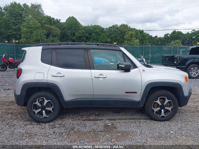 2019 Jeep Renegade Trailhawk VIN: ZACNJBC17KPK00239 Lot: 40142501